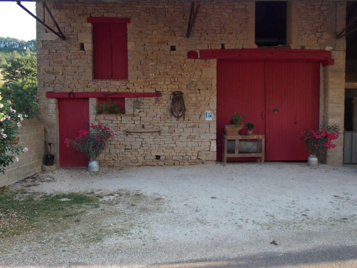 Gite Des Roches La Roche-Vanneau 외부 사진